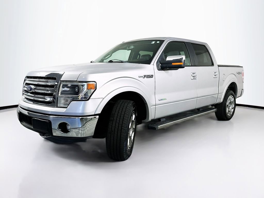 Used 2014 Ford F150 Lariat w/ Equipment Group 502A Luxury image 2