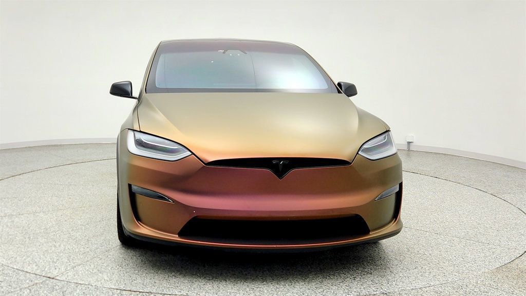 Used 2022 Tesla Model X Plaid AWD/4WD image 2