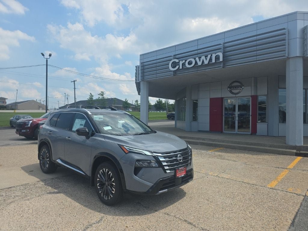 New 2026 Nissan Rogue Platinum w/ Platinum Premium Package AWD/4WD image 1