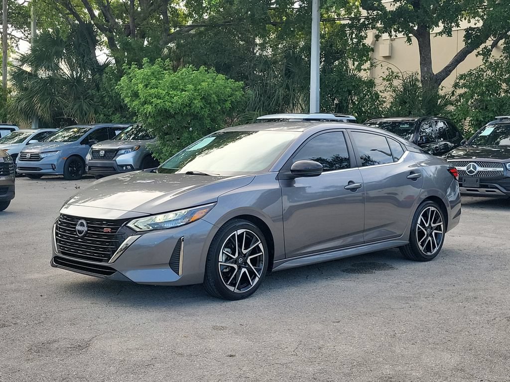 Certified 2024 Nissan Sentra SR FWD image 7
