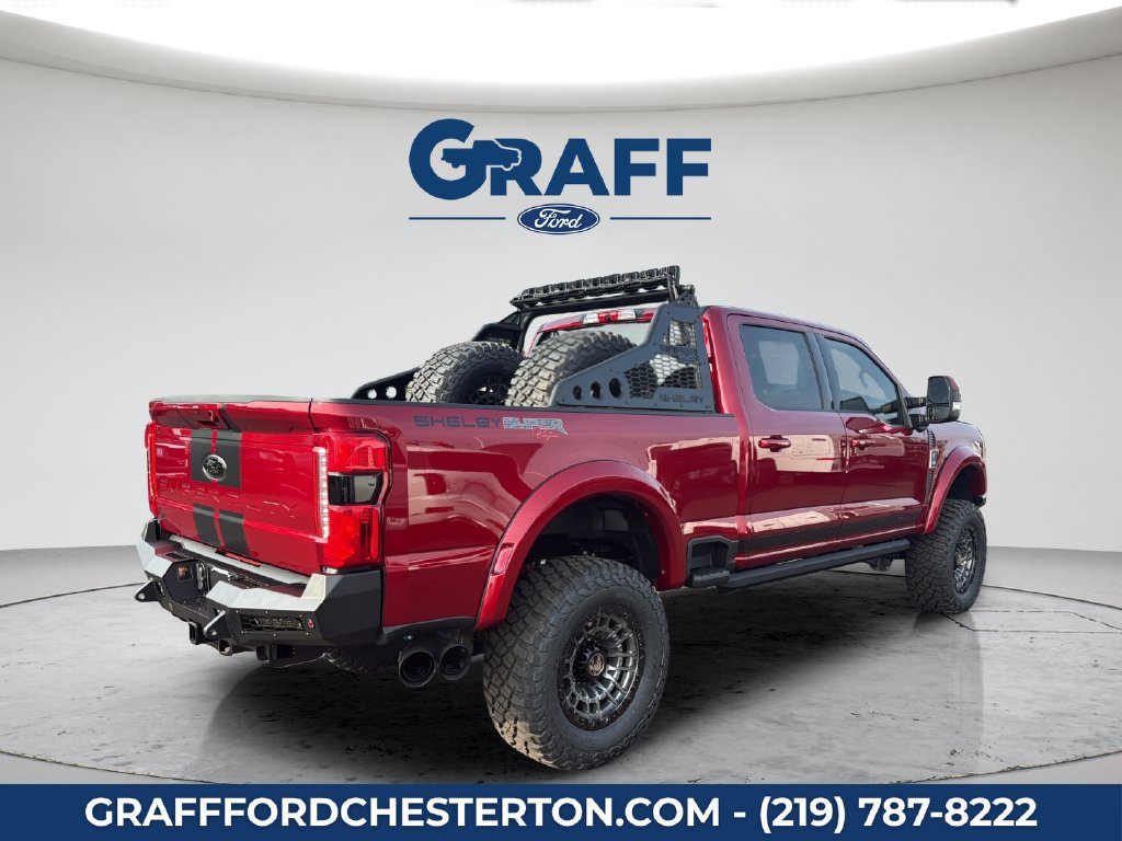 New 2026 Ford F250 Lariat w/ Black Appearance Package AWD/4WD image 7