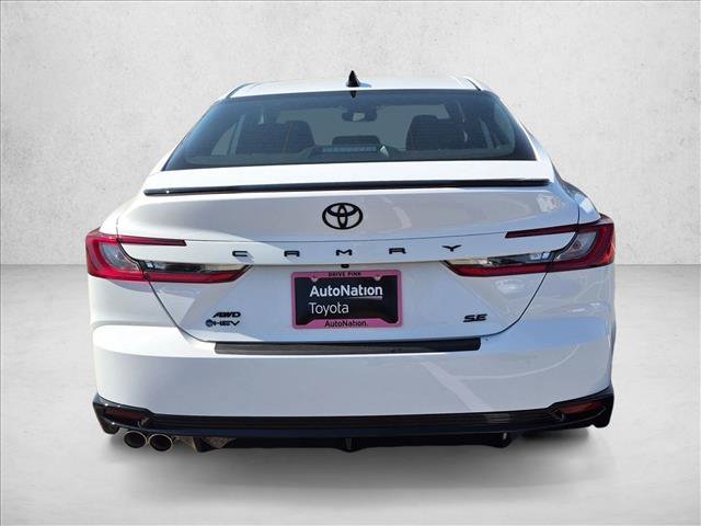 New 2026 Toyota Camry Hybrid AWD/4WD image 8