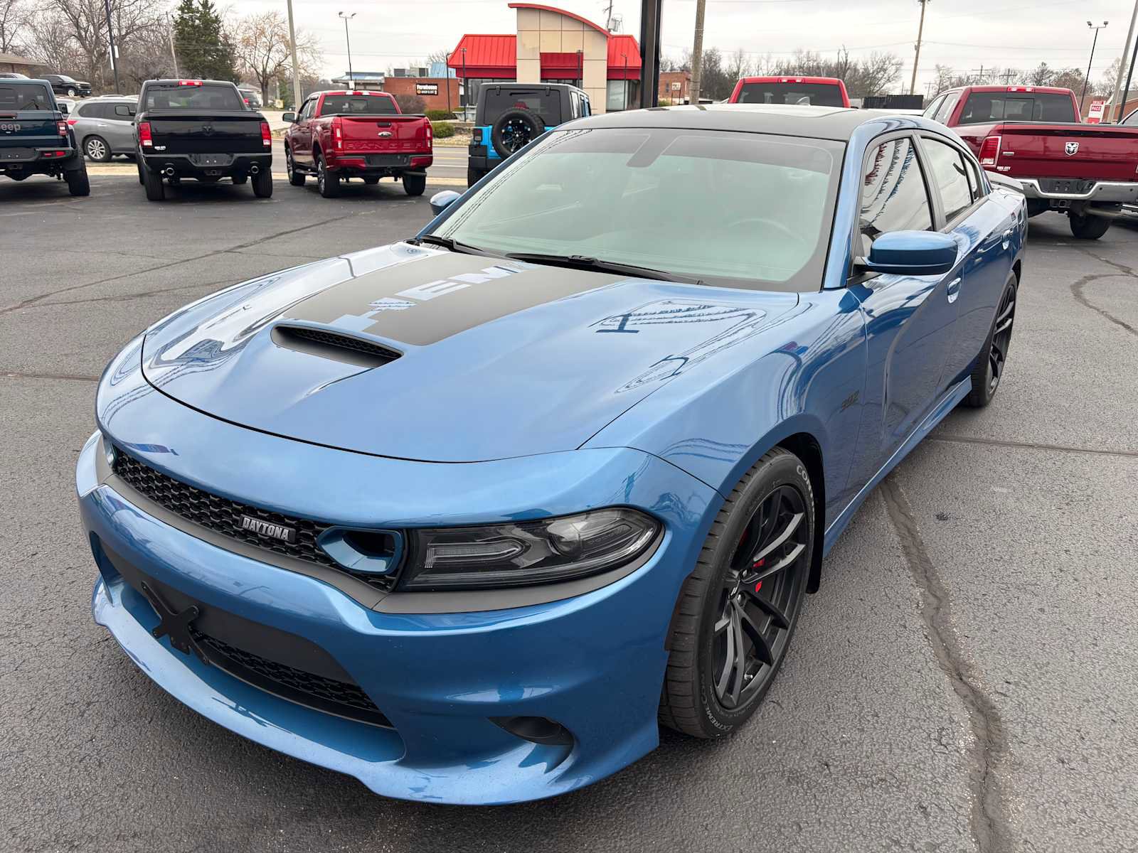 Used 2021 Dodge Charger Scat Pack w/ Daytona Edition Group