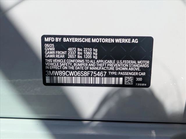 Used 2025 BMW 330i xDrive Sedan w/ M Sport Package image 19