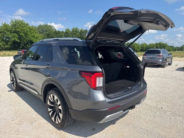 Used 2026 Ford Explorer Platinum w/ LUX Leather Package AWD/4WD image 4