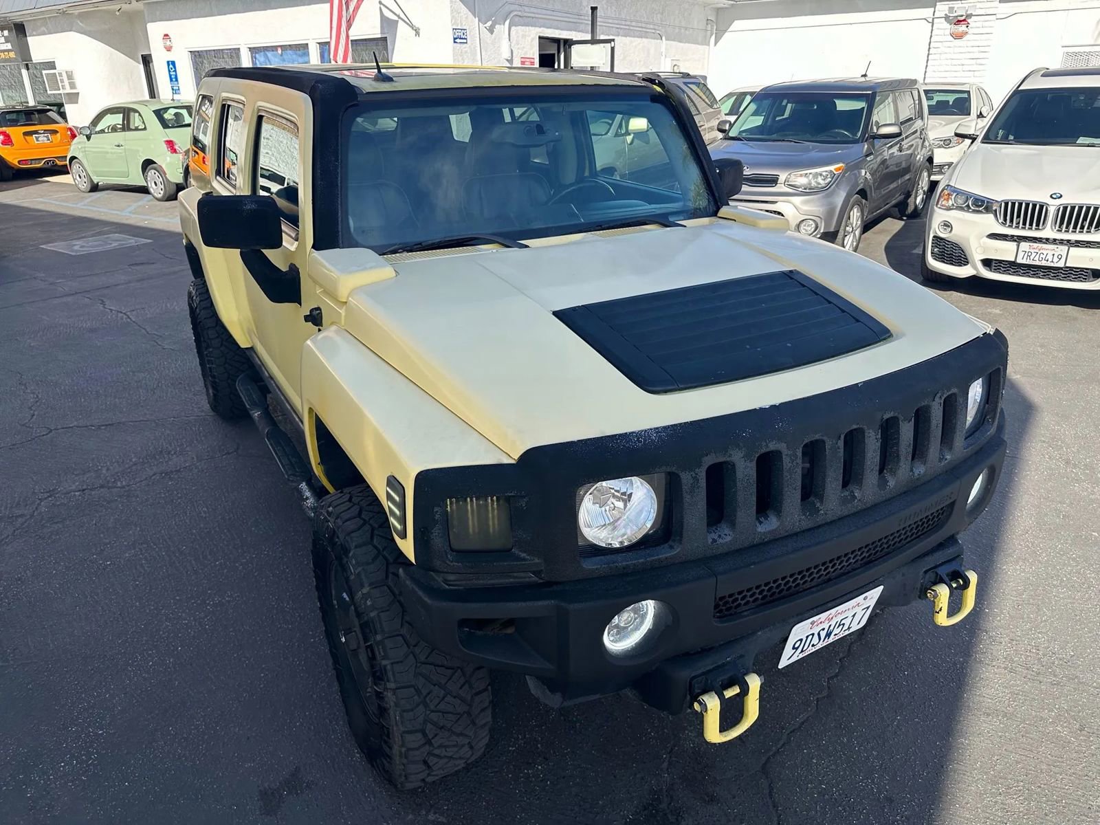 Used 2007 HUMMER H3 Luxury image 10