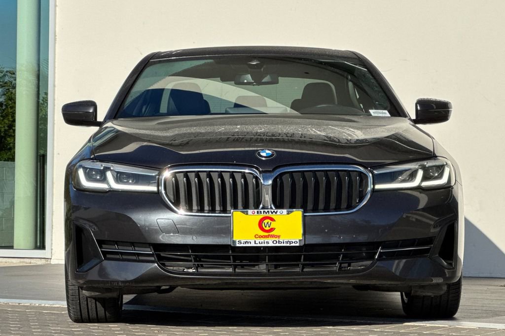 Used 2021 BMW 530i w/ Convenience Package image 8
