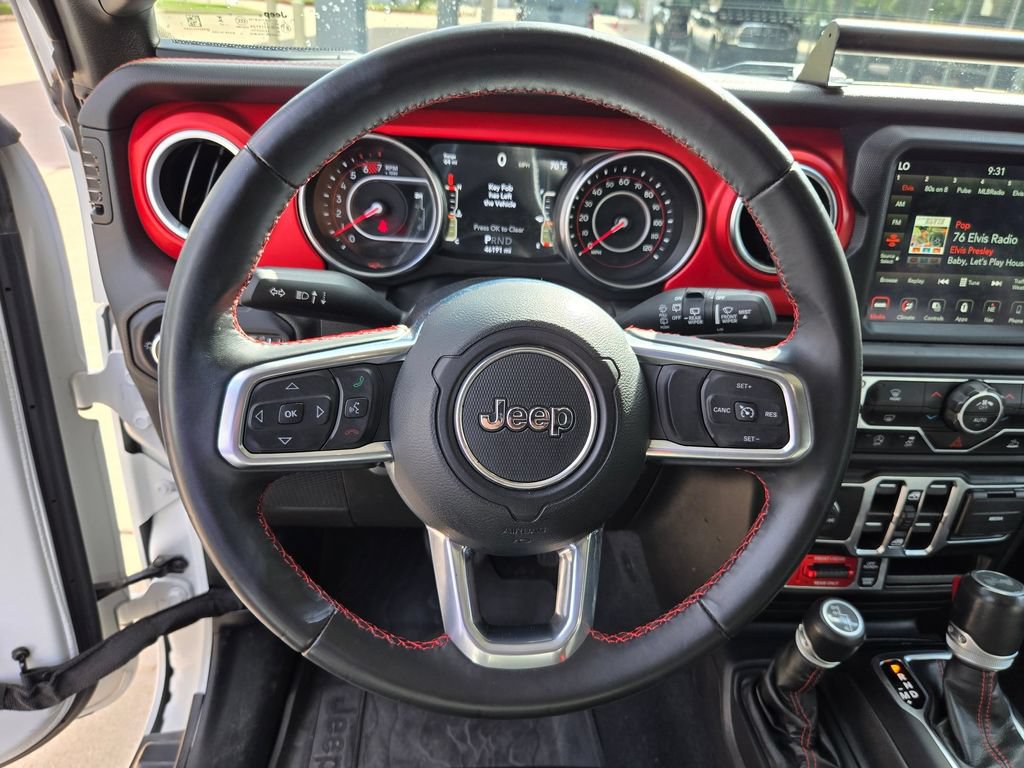 Used 2022 Jeep Wrangler Unlimited Rubicon w/ LED Lighting Group AWD/4WD image 15