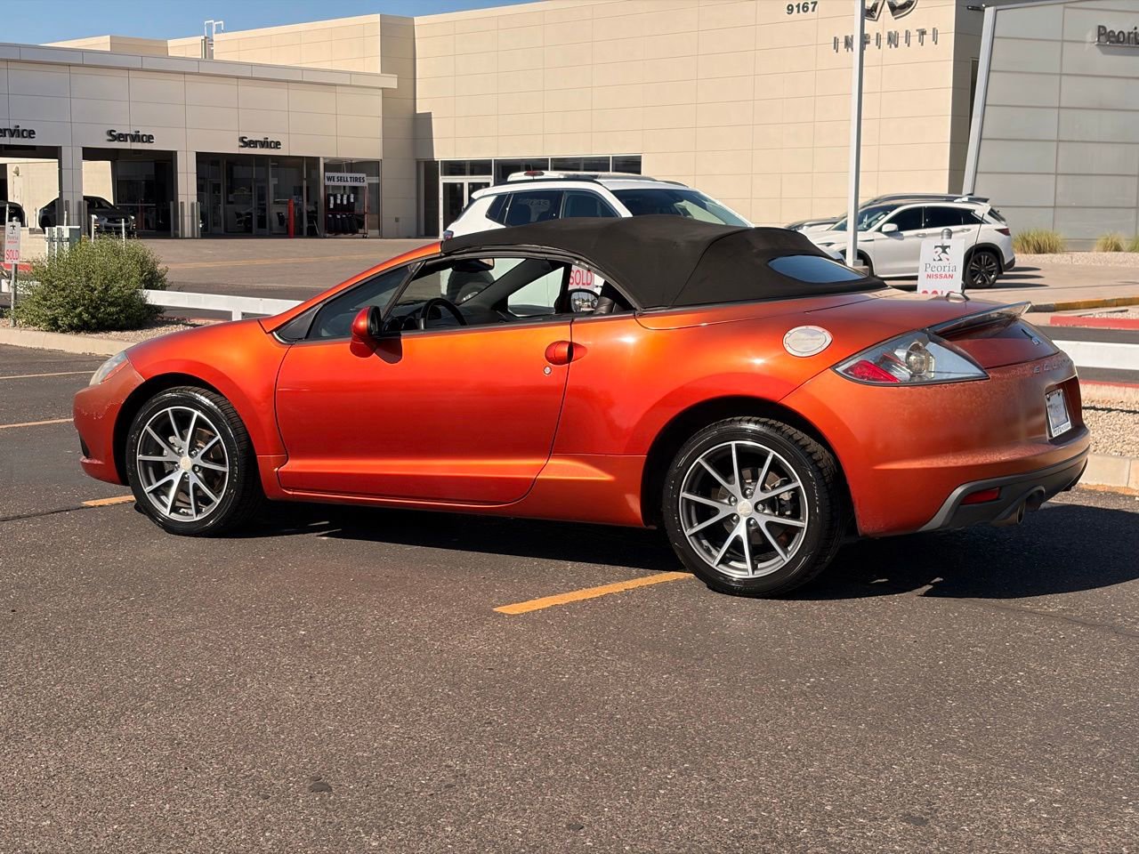 Used 2010 Mitsubishi Eclipse GT FWD image 4