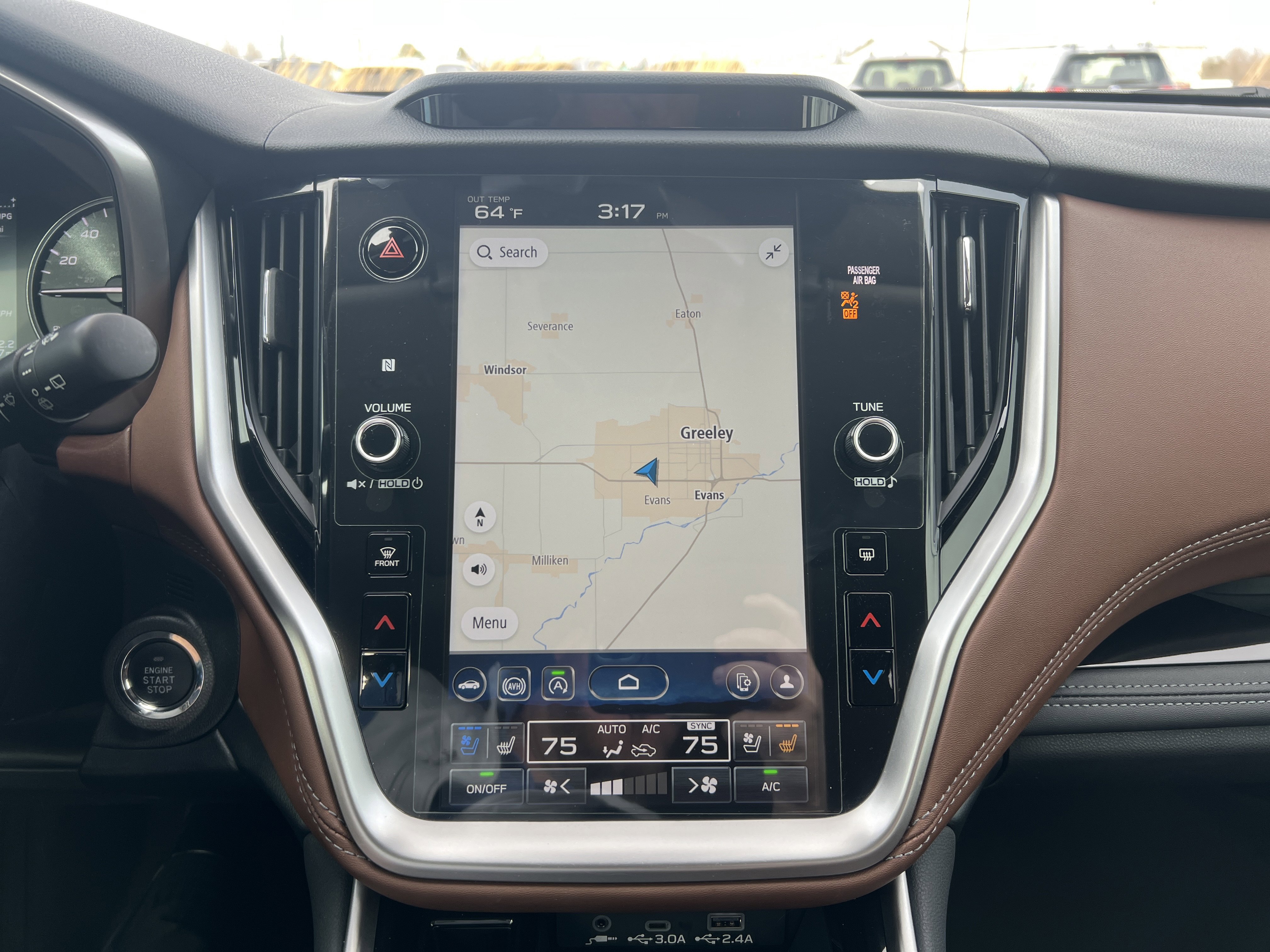 Used 2025 Subaru Outback Touring w/ Popular Package #2 image 4