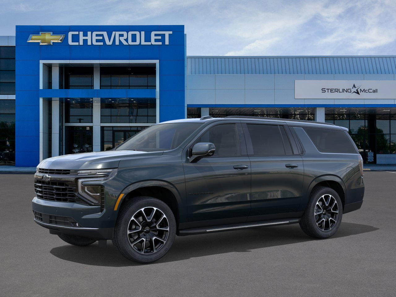 New 2026 Chevrolet Suburban RST image 26