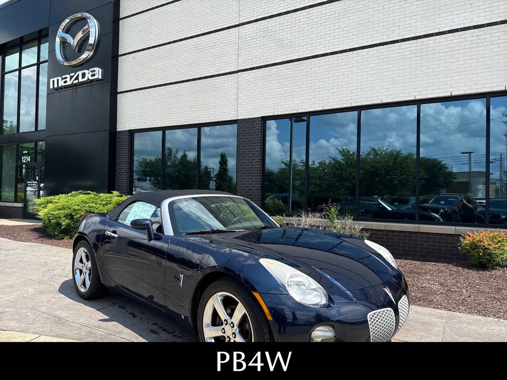 Used 2007 Pontiac Solstice Convertible w/ Premium Package