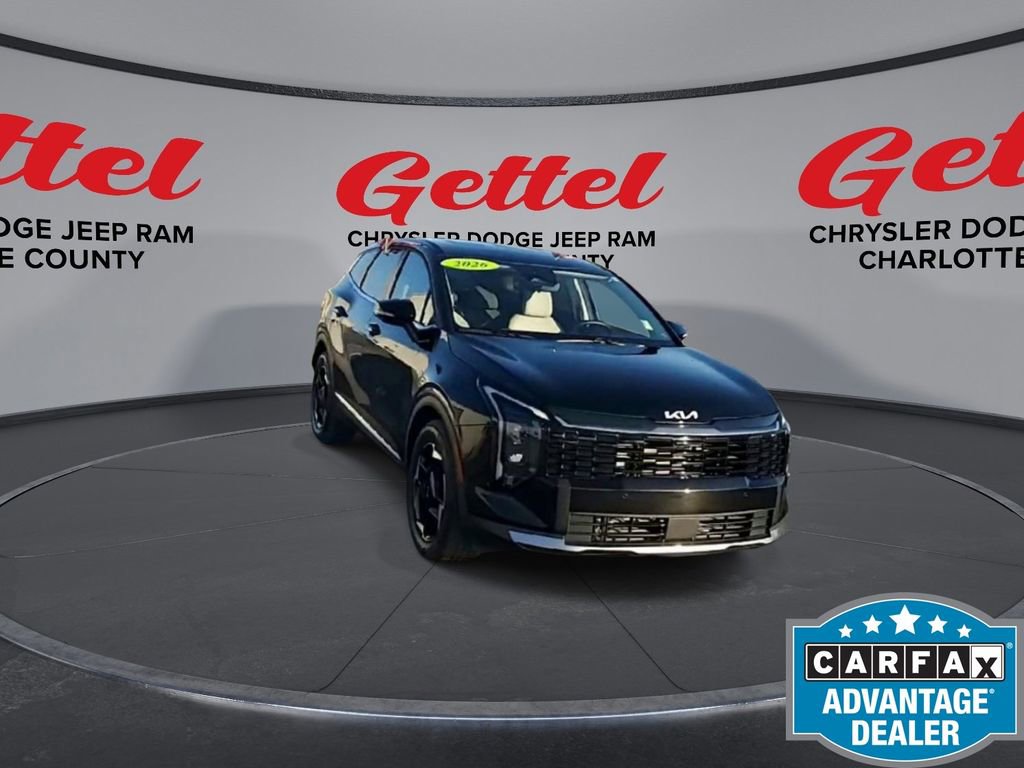 Used 2026 Kia Sportage EX image 3