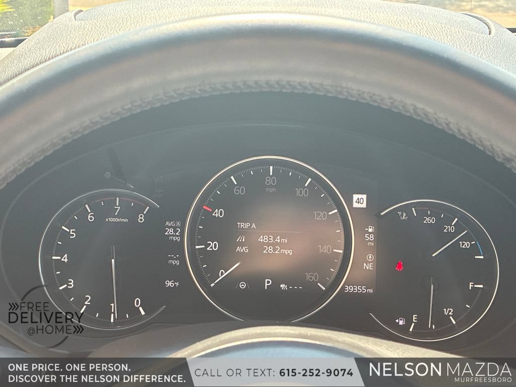 Certified 2022 MAZDA CX-5 Signature AWD/4WD image 16