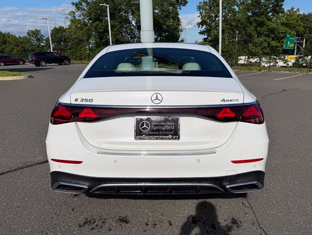 Certified 2024 Mercedes-Benz E 350 4MATIC Sedan image 6
