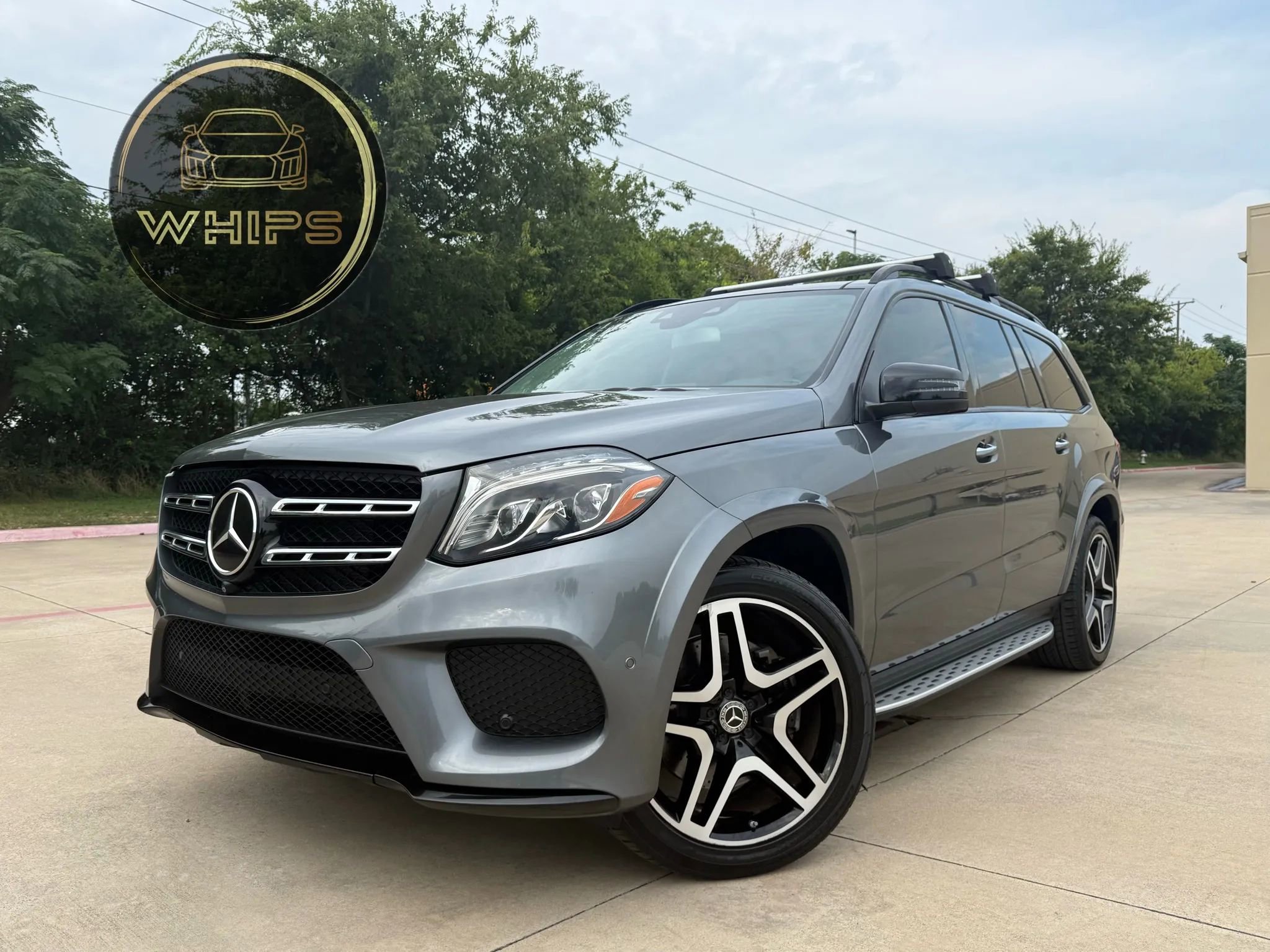 Used 2018 Mercedes-Benz GLS 550 4MATIC w/ Driver Assistance Package