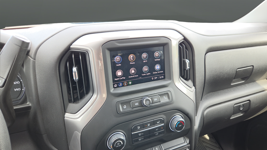 Used 2024 Chevrolet Silverado 1500 Custom w/ Turbomax Blackout Package AWD/4WD image 11