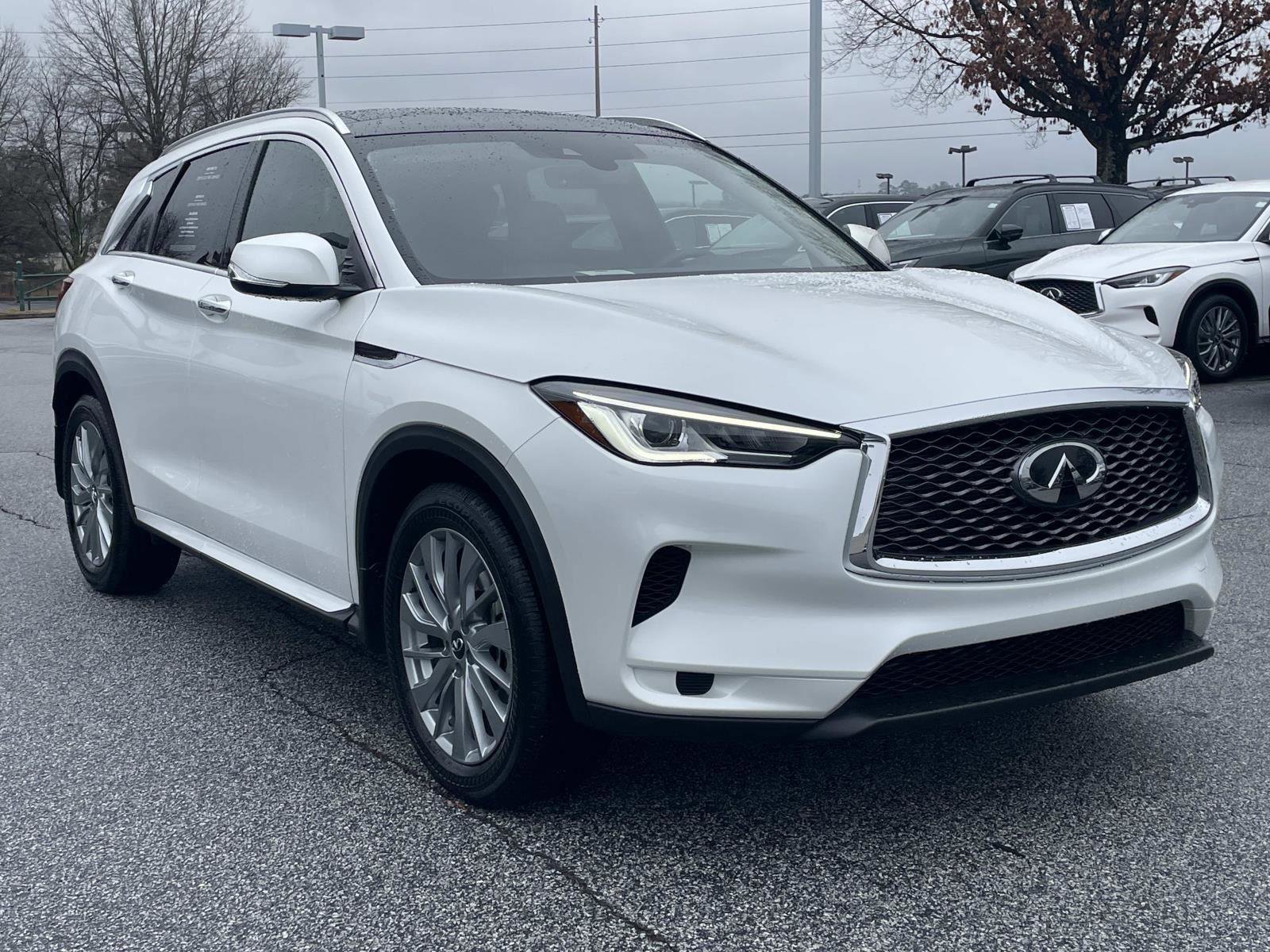 Certified 2025 INFINITI QX50 Luxe AWD/4WD image 5