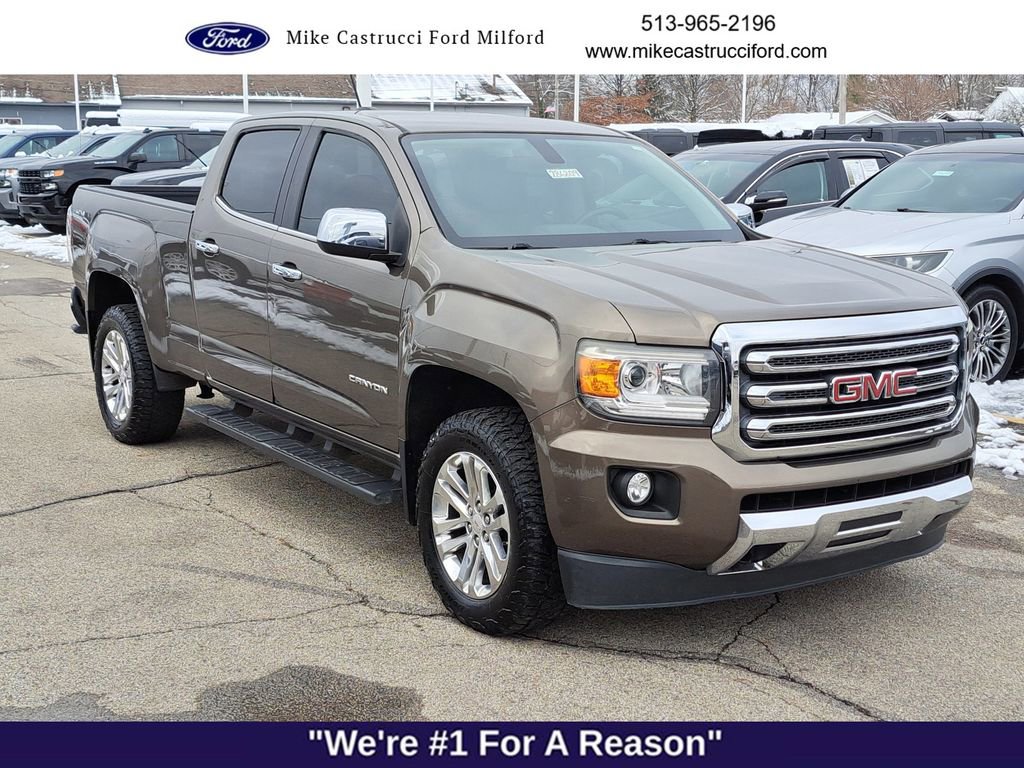 Used 2015 GMC Canyon SLT image 6