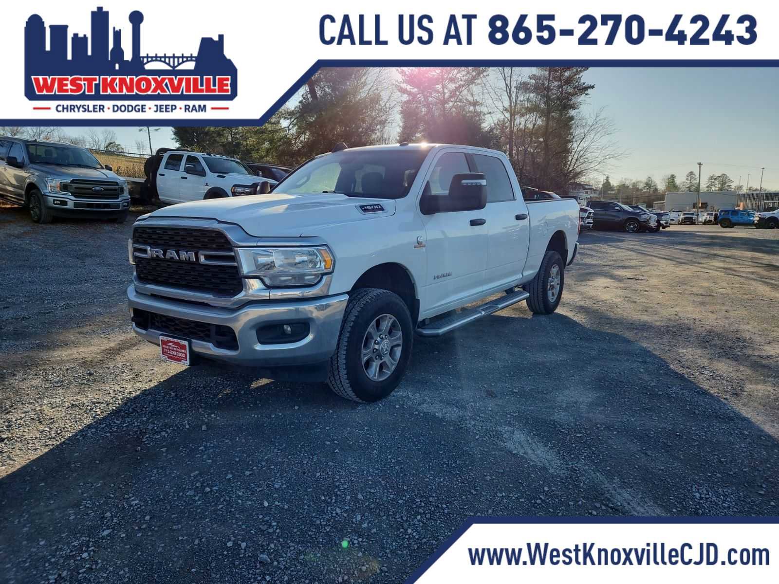 Certified 2024 RAM 2500 Big Horn