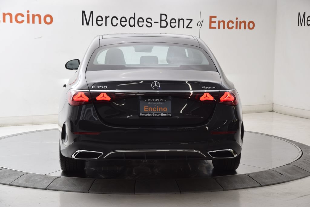Used 2026 Mercedes-Benz E 350 4MATIC Sedan image 5