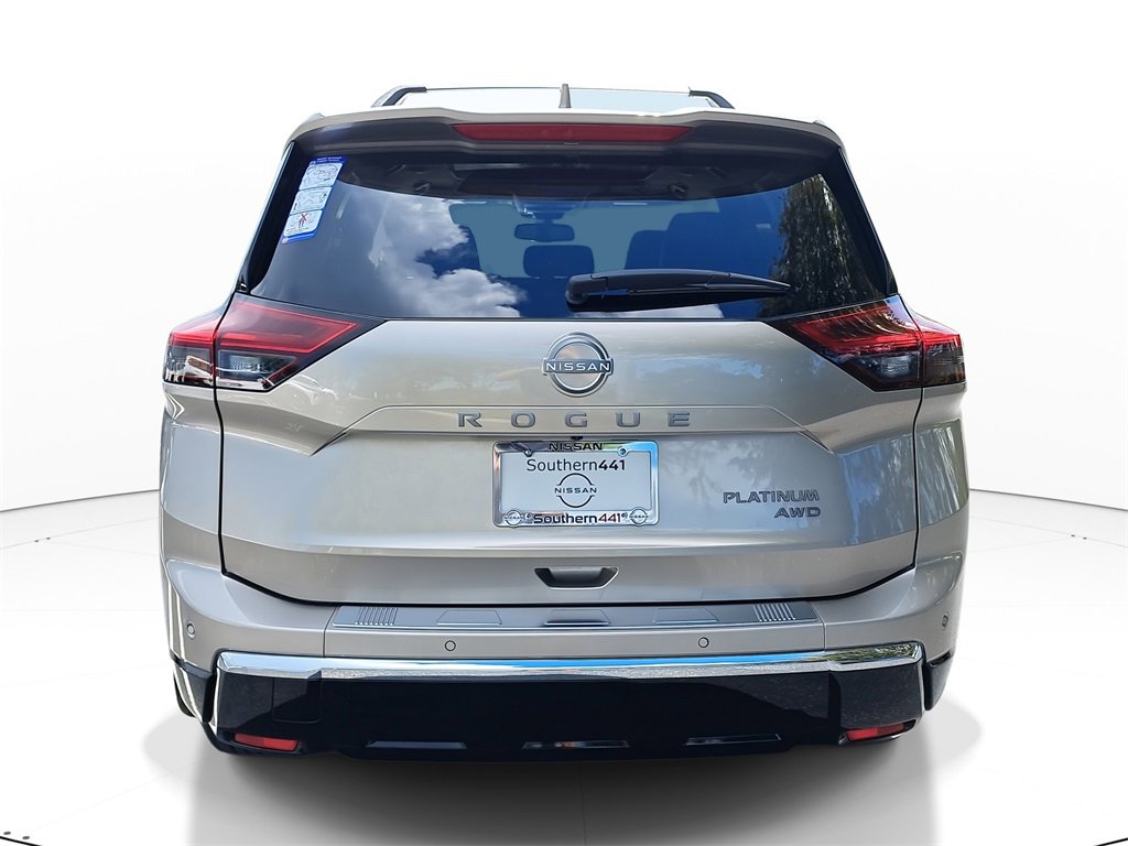 New 2026 Nissan Rogue Platinum image 6