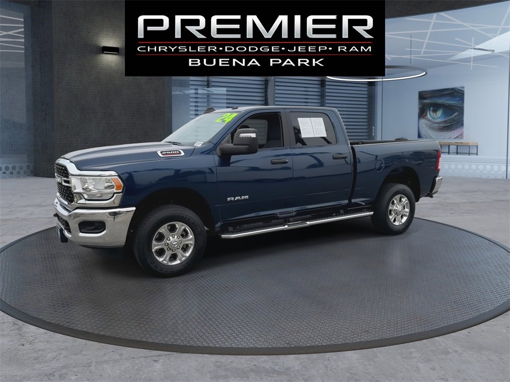 Used 2024 RAM 2500 Big Horn w/ Bed Utility Group image 4