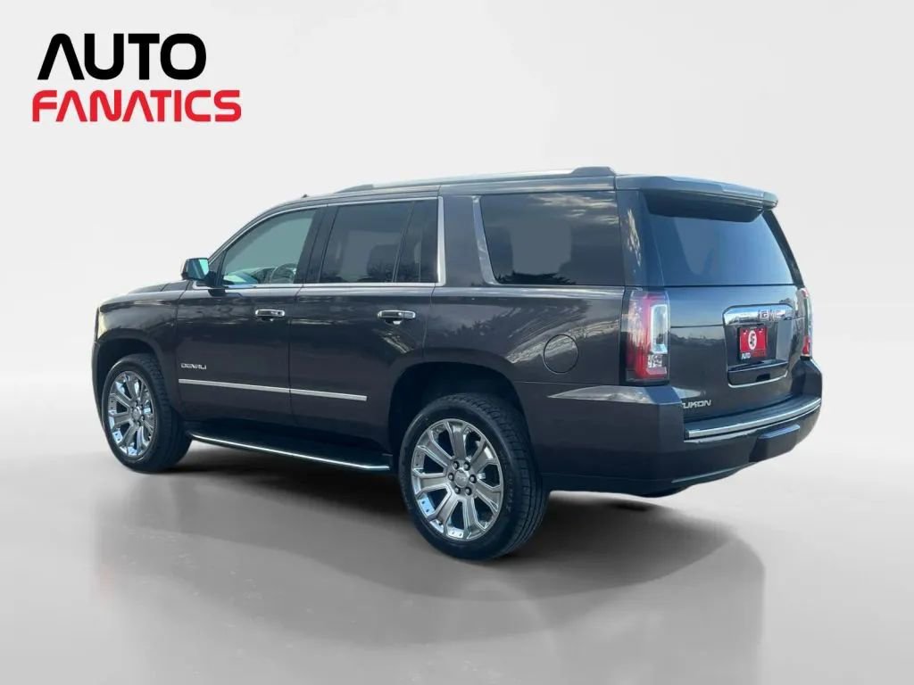 Used 2018 GMC Yukon Denali AWD/4WD image 3