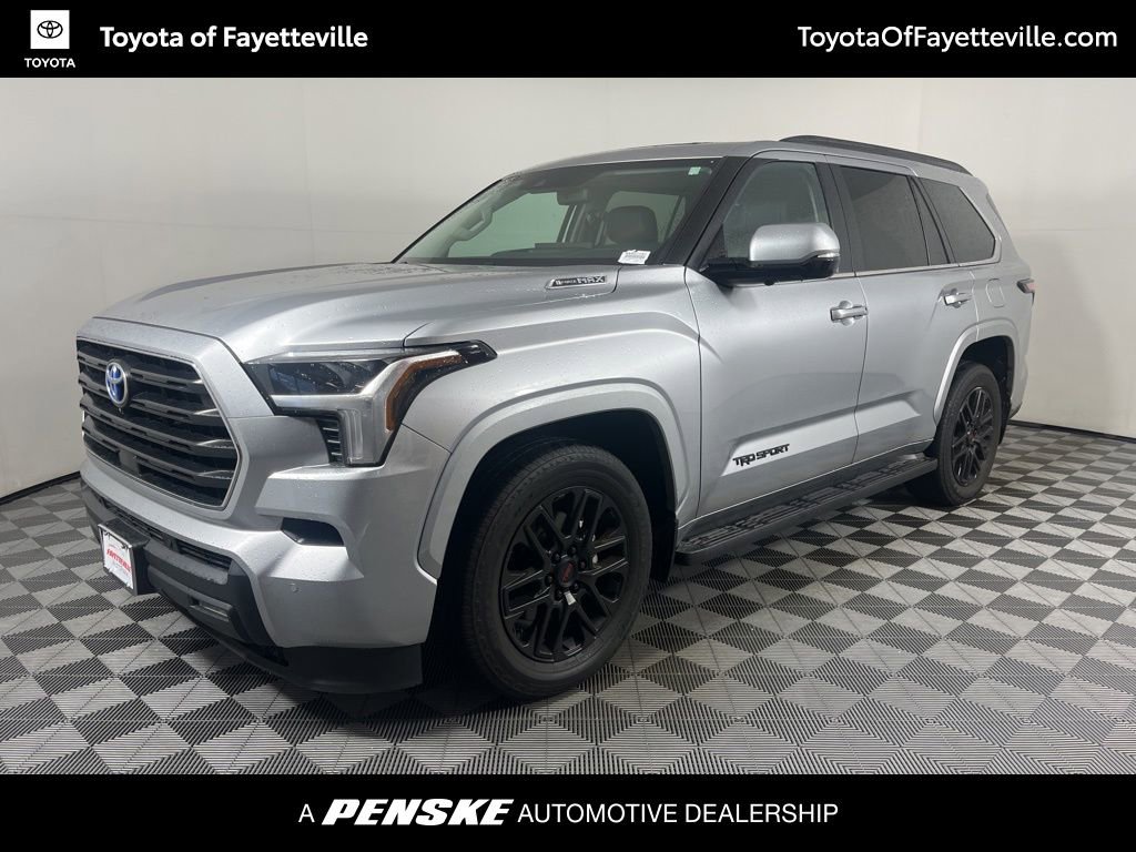 Used 2024 Toyota Sequoia SR5