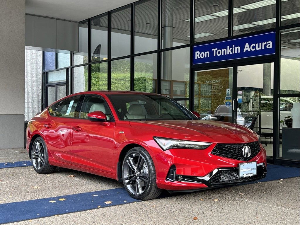 New 2025 Acura Integra A-Spec