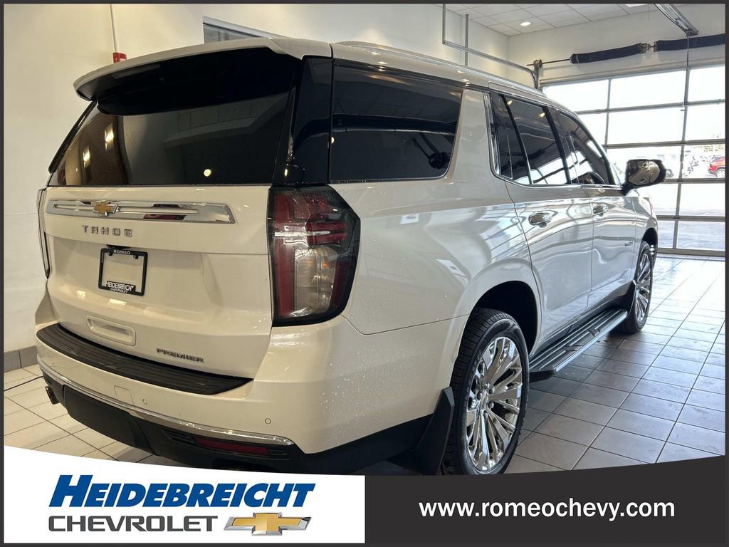 Certified 2021 Chevrolet Tahoe Premier w/ Premium Package image 4