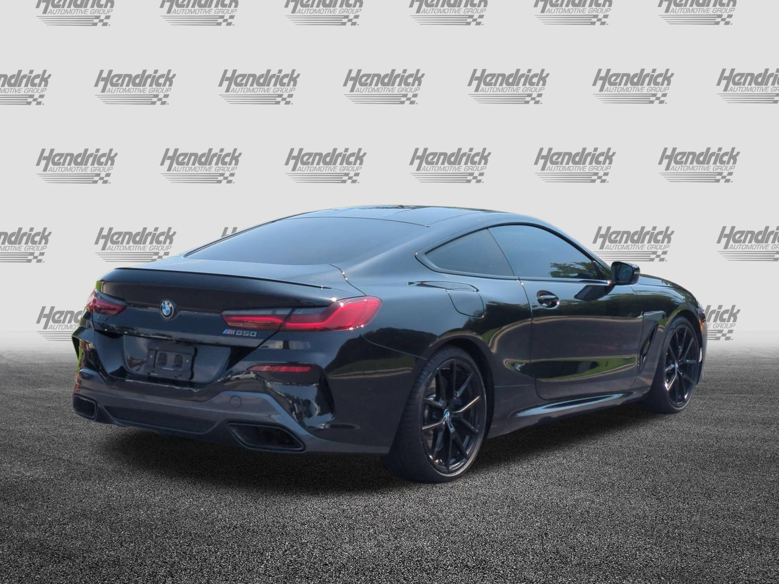 Used 2021 BMW M850i xDrive Coupe w/ Driving Assistance Package AWD/4WD image 10