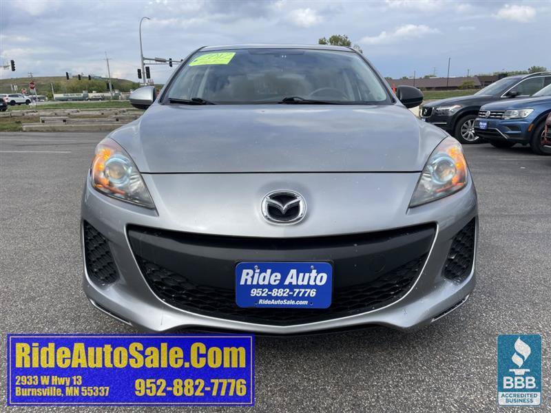 Used 2012 MAZDA MAZDA3 i Touring FWD image 2