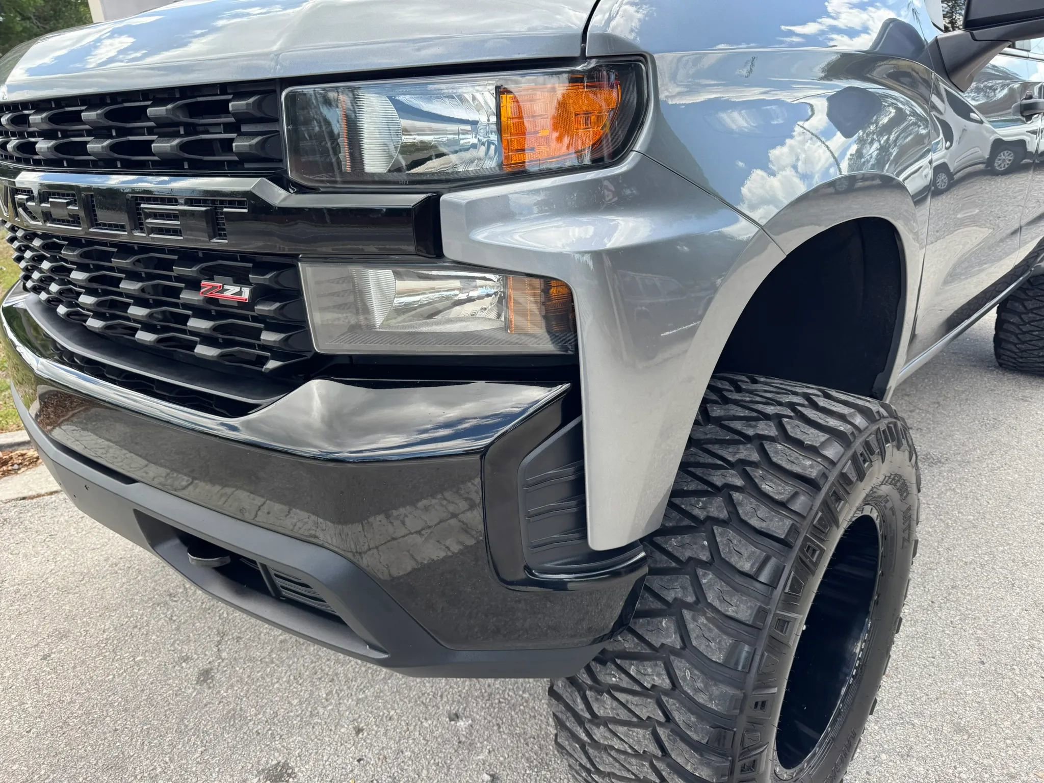 Used 2020 Chevrolet Silverado 1500 Custom Trail Boss w/ Custom Convenience Package AWD/4WD image 16