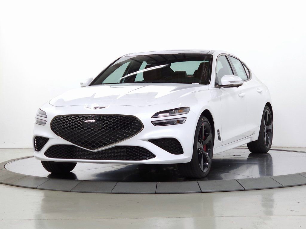 Used 2026 Genesis G70 3.3T Sport Prestige image 3