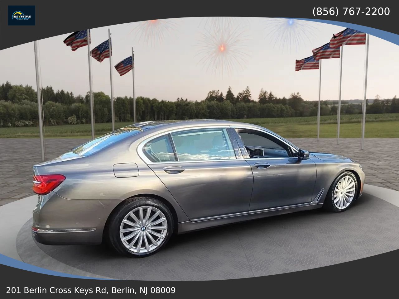 Used 2016 BMW 740i RWD image 30