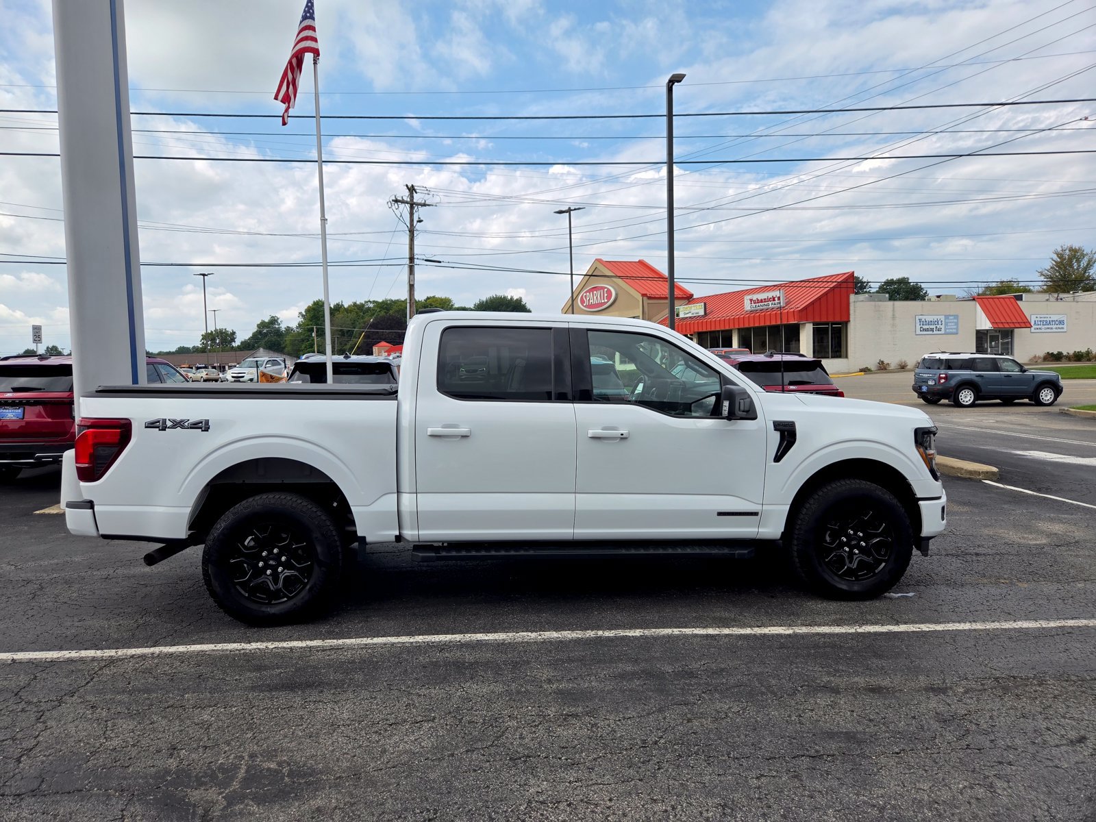 Used 2024 Ford F150 XLT w/ Equipment Group 302A MID AWD/4WD image 8