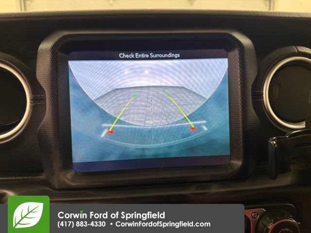 Used 2019 Jeep Wrangler Unlimited Sahara w/ Uconnect 4C Nav & Sound Group image 36