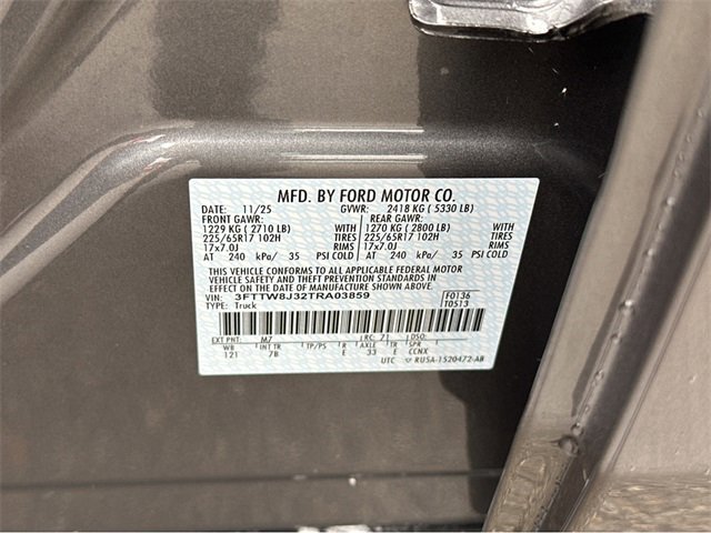 New 2026 Ford Maverick XLT w/ Equipment Group 301A image 19