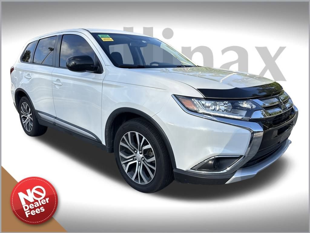 Used 2017 Mitsubishi Outlander ES