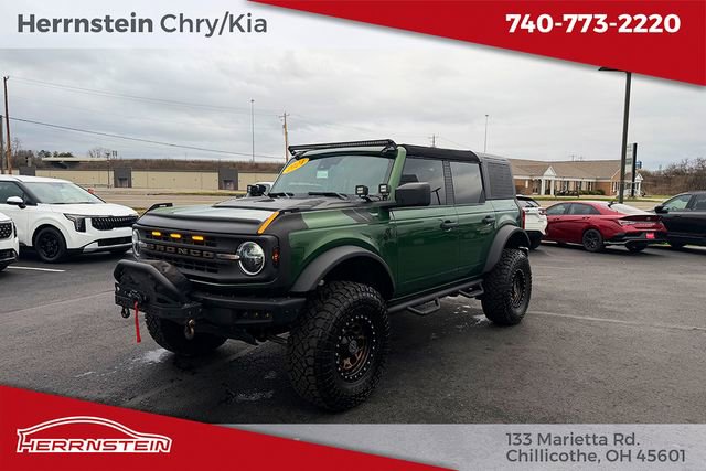 Used 2024 Ford Bronco Black Diamond image 3