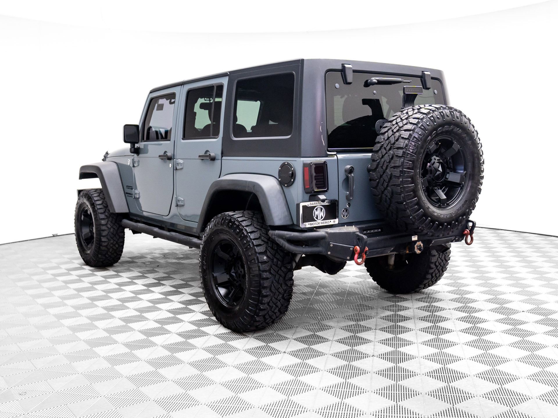 Used 2014 Jeep Wrangler Unlimited Sport w/ Quick Order Package 24S image 3