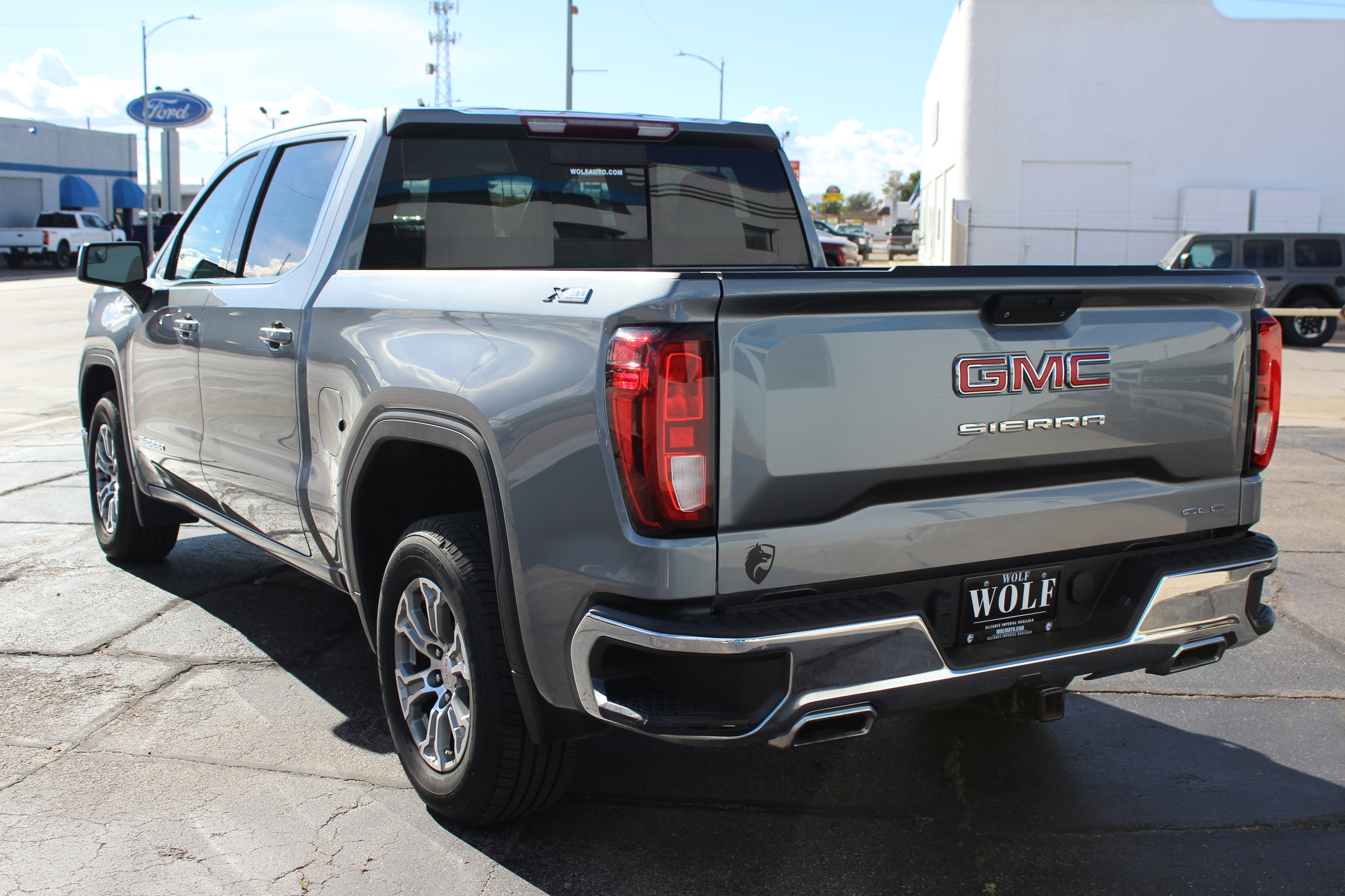 Used 2019 GMC Sierra 1500 SLE w/ SLE Value Package image 9