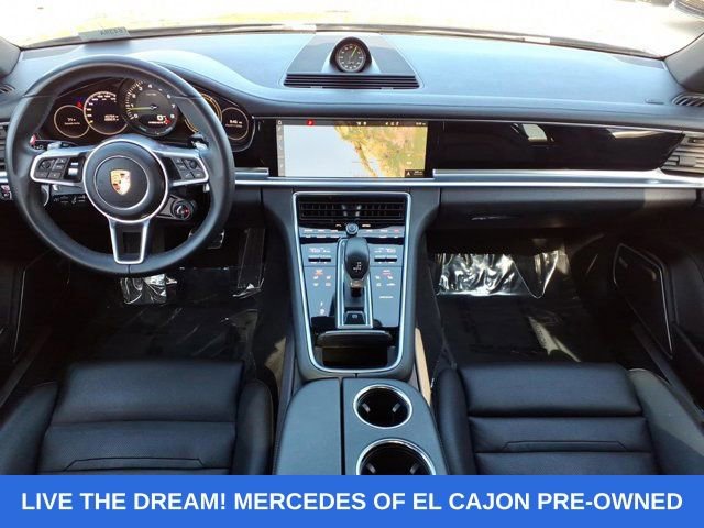 Used 2018 Porsche Panamera 4 AWD/4WD image 4