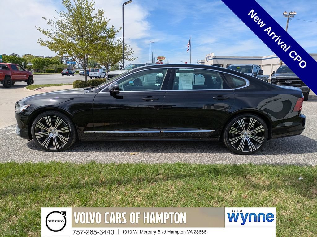 Certified 2025 Volvo S90 B6 Ultra AWD/4WD image 7