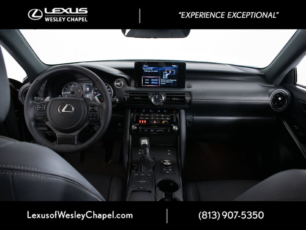 Certified 2024 Lexus IS 300 w/ Comfort Package RWD image 18
