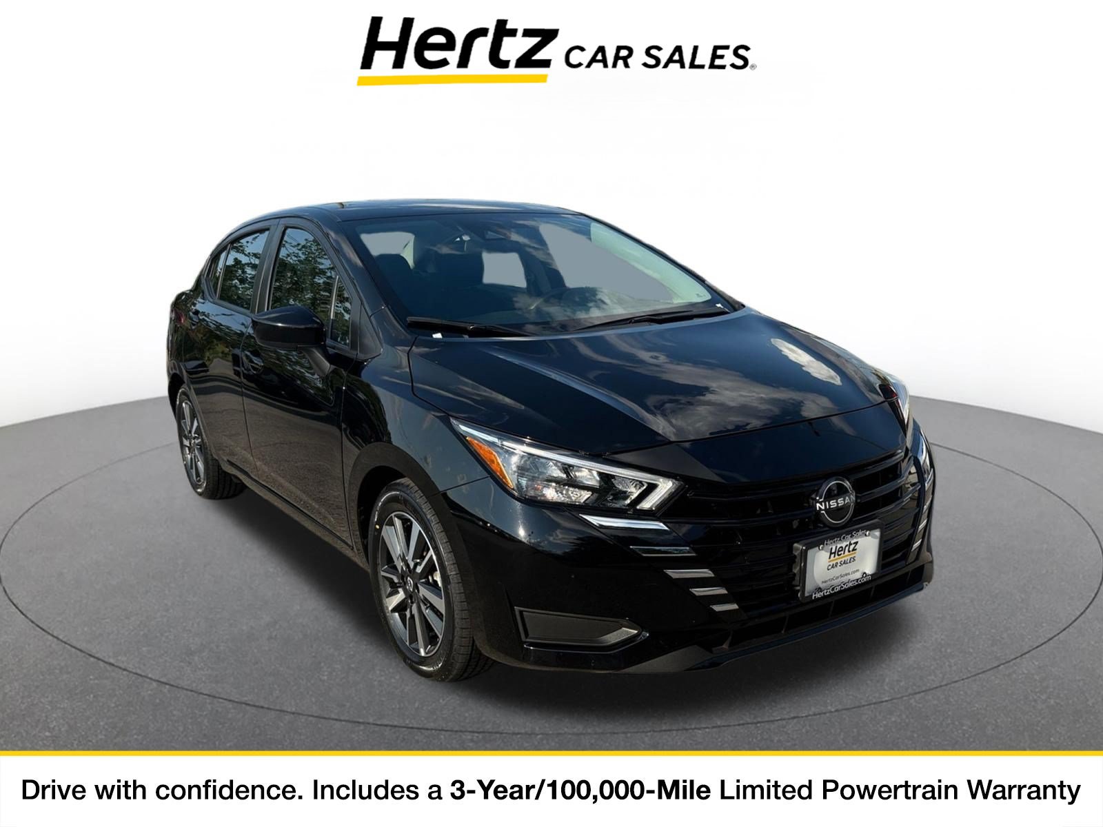 Used 2025 Nissan Versa SV