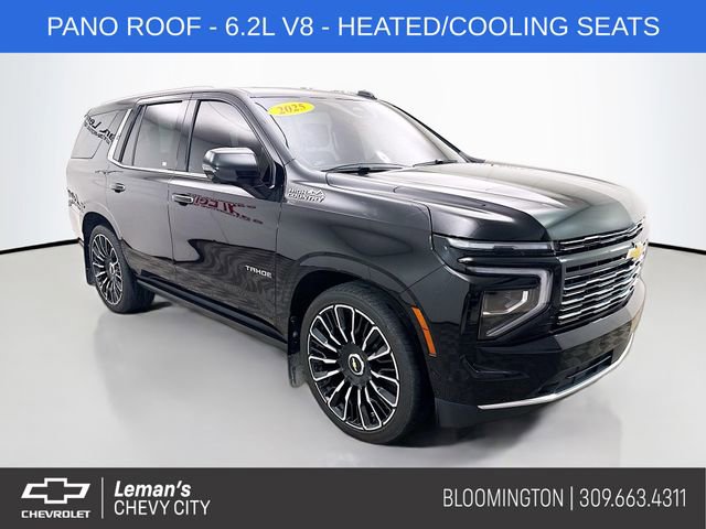 Used 2025 Chevrolet Tahoe High Country