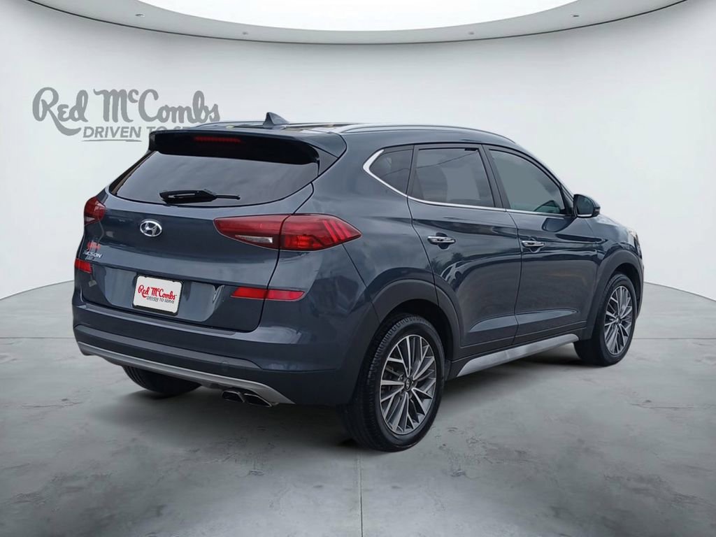 Used 2021 Hyundai Tucson Limited w/ Cargo Package FWD image 5
