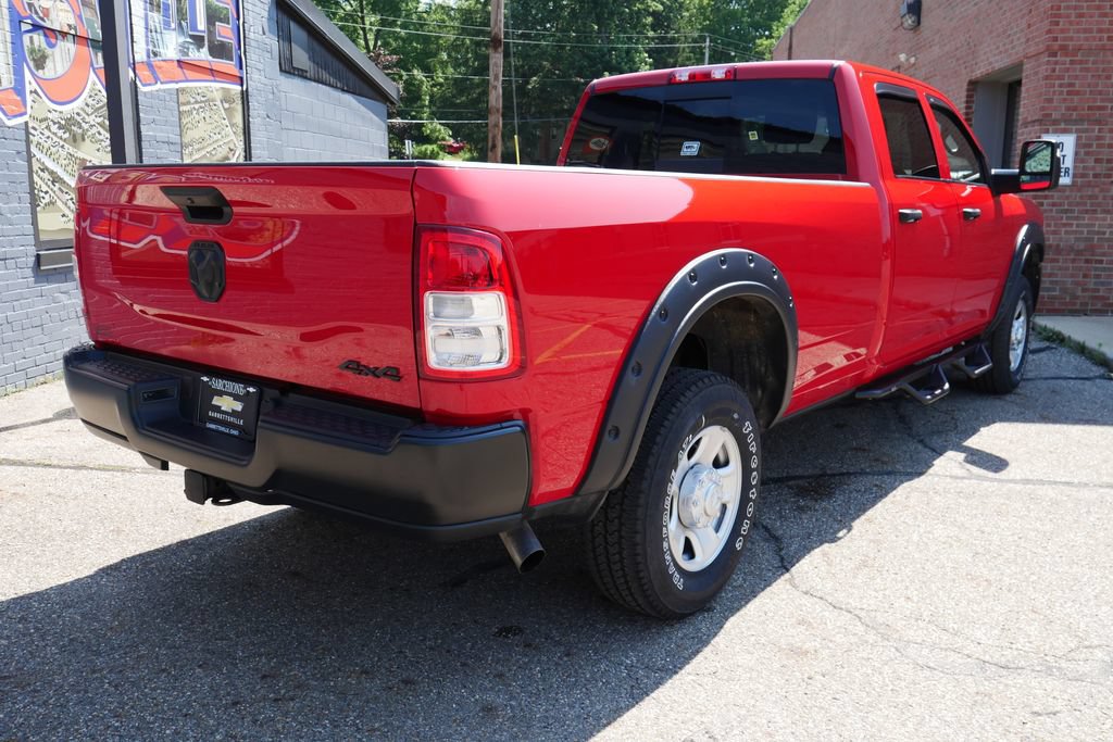 Used 2024 RAM 3500 Tradesman w/ Snow Chief Group AWD/4WD image 4